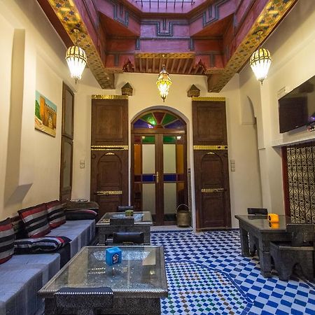 Dar Chrif Idrissi Hotel Fez Esterno foto