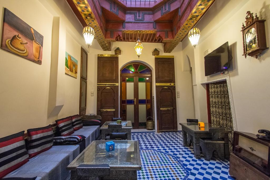 Dar Chrif Idrissi Hotel Fez Esterno foto