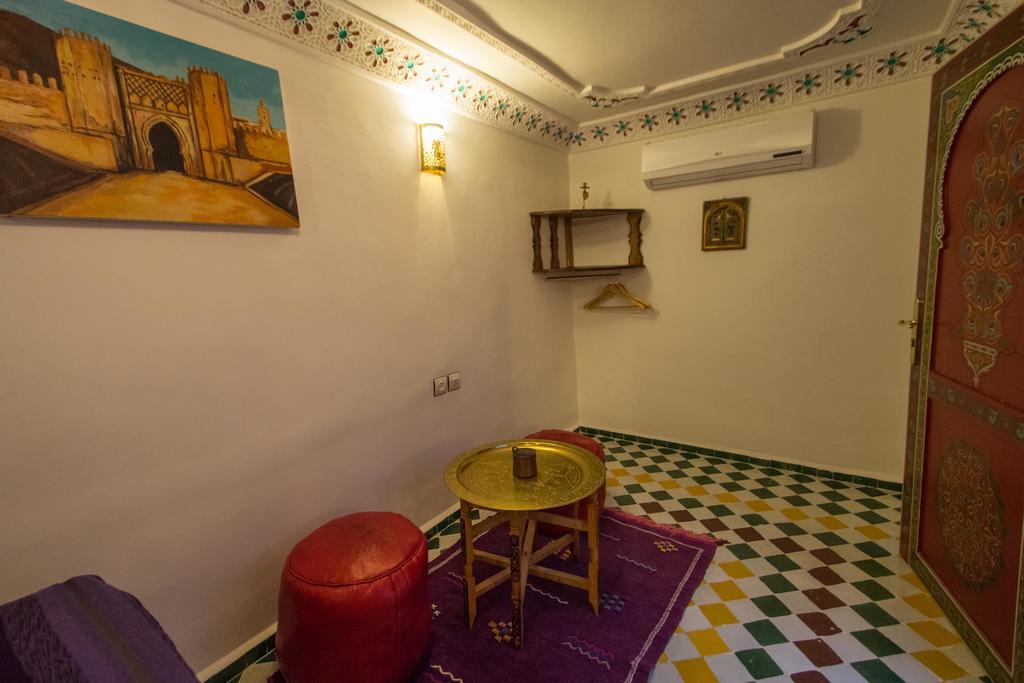 Dar Chrif Idrissi Hotel Fez Camera foto